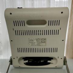 2段階調節機能　赤外線ヒーターの画像