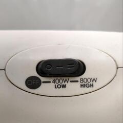 2段階調節機能　赤外線ヒーターの画像