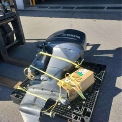 ヤマハ115馬力4ストの画像