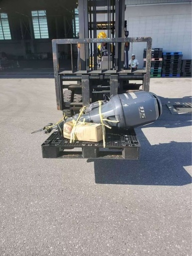 新型ヤマハ115馬力4スト