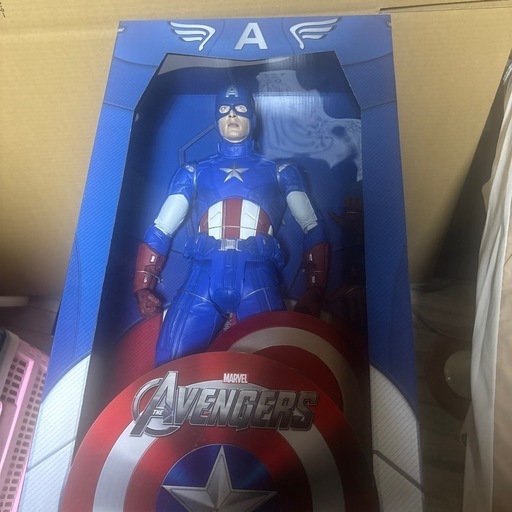 希少品　キャプテンアメリカのフィギュア