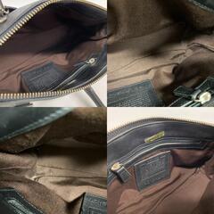 コーチ COACH ハンドバッグ 9421 ブラックの画像