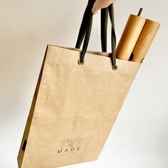 無印良品 ラバー材ハンガーラックの画像