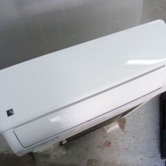 シャープ/SHARP ルームエアコン AC-28SFT 2024年式/中古品 8～10畳用 100V 冷暖房 プラズマクラスター ポンプダウン済/動作品の画像