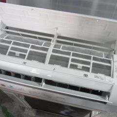 シャープ/SHARP ルームエアコン AC-28SFT 2024年式/中古品 8～10畳用 100V 冷暖房 プラズマクラスター ポンプダウン済/動作品の画像