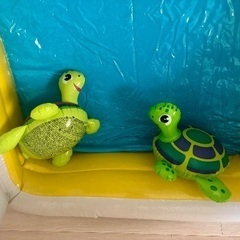 2歳以上⭐︎大きめビニールプールの画像