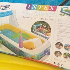 2歳以上⭐︎大きめビニールプールの画像