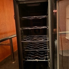 【謝礼1000円】ジャンク品ワインセラー　　港区白金台の画像