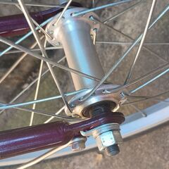 20インチ折りたたみ自転車 (Mini AL-FDB207)の画像