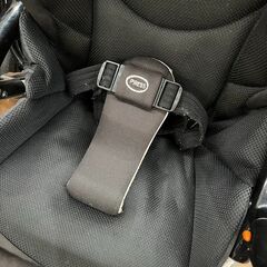 【★引き取り限定】 Aprica アップリカ 折りたたみ式 ベビーカー 中古 日本製 すくすくッション設計の画像