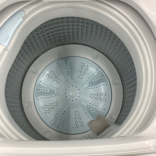 家電一年保証付き】AQUA 全自動洗濯機のご紹介です (トレファク