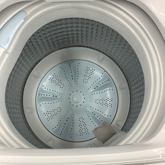 【家電一年保証付き】AQUA 全自動洗濯機のご紹介ですの画像