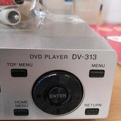 0801-389 DVD PLAYER DV-313の画像