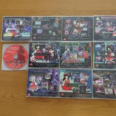 パソコンシューティングゲーム 10枚+CDの画像