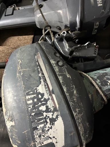 ヤマハ9.9馬力2スト