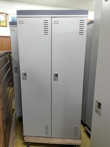 ●未使用 KOKUYO コクヨ 2人用ロッカー② PLKH-245F11 LKロッカー　更衣室ロッカー オフィス家具 会社 事務所 公民館 店舗のバックヤード スポーツジム