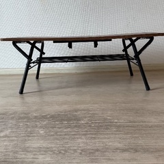 ニトリ　折りたたみテーブルの画像