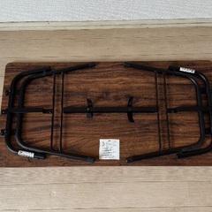 ニトリ　折りたたみテーブルの画像
