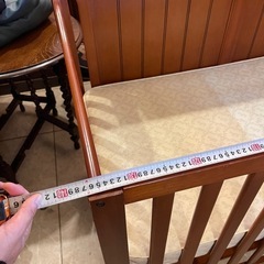 上等ベビーベッドの画像