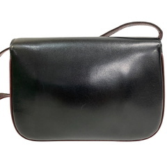 セリーヌ CELINE ショルダーバッグ フリンジ丸形 タッセルミディアム ブラックの画像