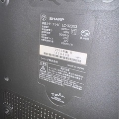 テレビの画像