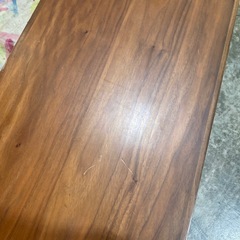ベンチ　アクタス　ウォールナットの画像