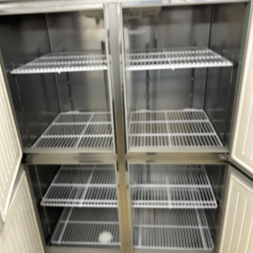 6302【程度良好】Panasonic/パナソニック 業務用冷凍冷蔵庫 6枚扉 2凍4冷