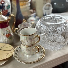 🪻【花瓶・茶器・置物などまとめて】インテリア好きな方におすすめ！の画像