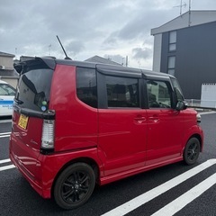 平成27年　ホンダNBOXカスタム　93,725km 車検　8年／4月の画像