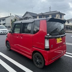 平成27年　ホンダNBOXカスタム　93,725km 車検　8年／4月の画像