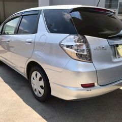 フィットシャトル、走行７万キロ！の画像