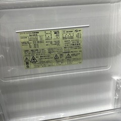 シャープ　冷蔵庫
の画像