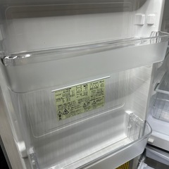 シャープ　冷蔵庫
の画像