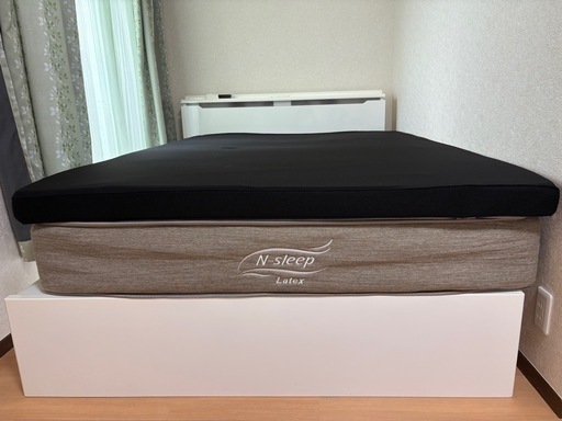 ⭐︎セミダブルベッド⭐︎マットレス⭐︎ N-sleep Latex⭐︎ 低反発