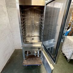 【FUJIMAK】富士マック ガス蒸し器 FGBS6067 LPガス用 厨房 厨房機器 店舗 店舗用品 せいろ ドロワータイプ プロパンガス Y2000の画像