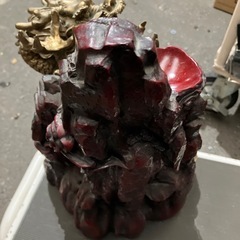 2508-013 龍の置物 玉無しドラゴンの画像