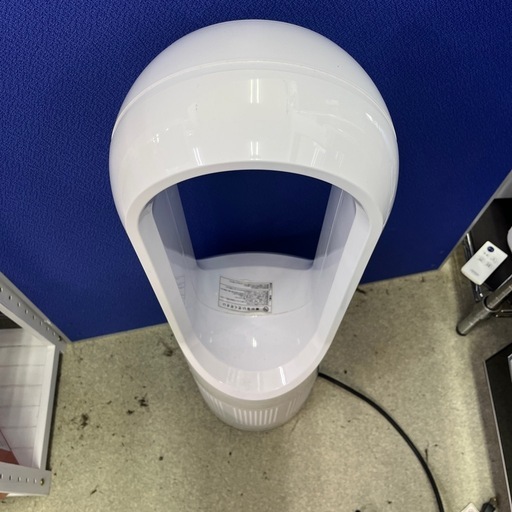 0092 高昇 X AIR BLADELESS FAN 2022年 XR-D0146JR-UV ※首振り故障、リモコン無し