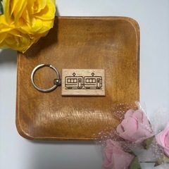 ハンドメイド　駅看板　ネームキーホルダー　ネームタグ　キーホルダー　名入れ無料の画像