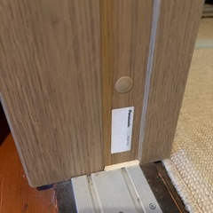パナソニック　行違い　引き戸　2枚　美品の画像