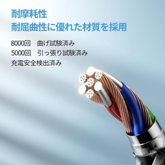 USBケーブル　西彼、長崎市、大瀬戸町相談可の画像