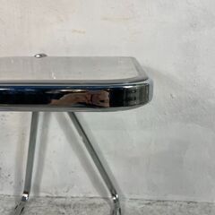 ◆🔶送料無料・設置無料有り🔶◆CASTELLI Platone 折りたたみクリアテーブル リプロダクトの画像