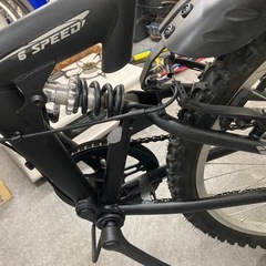 マウンテンバイク(6ギア)の画像