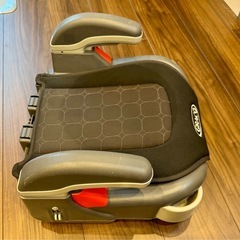 GRACO ジュニアシート グレー/ブラックの画像