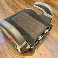 GRACO ジュニアシート グレー/ブラックの画像