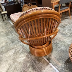 ラタン　1Pチェアの画像