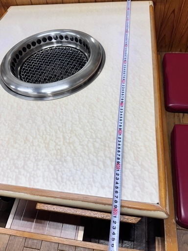 期間限定　無煙ロースター　焼肉　店舗　自宅