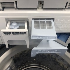 ★K062★SHARP製★2021年製8㌔/4.5㌔洗濯乾燥機★6ヶ月保証付き★近隣配送・設置可能の画像