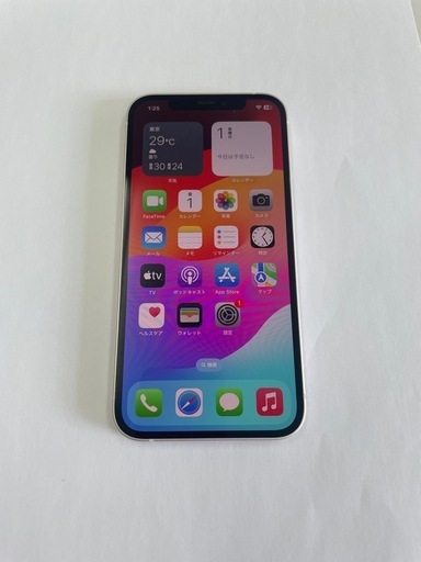 ①iPhone12 256GB ホワイト