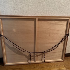 書道作品(額装されてます)の画像