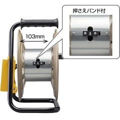 (終了)ホースリール　コードリール　未使用品　美品の画像